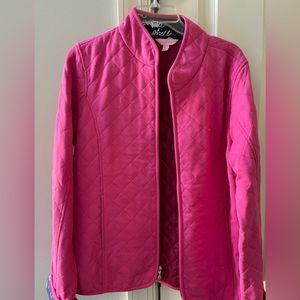 Lilly Pulitzer cotton quilted jacket